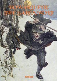 Cover image for The Salem Wolf - Illustrated & Unabridged