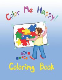 Cover image for Color Me Happy Coloring Book