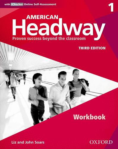 Cover image for American Headway: One: Workbook with iChecker: Proven Success beyond the classroom