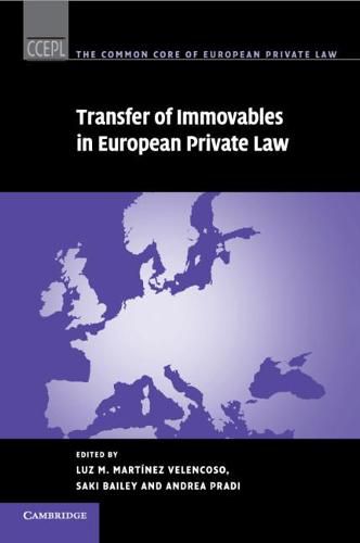 Cover image for Transfer of Immovables in European Private Law