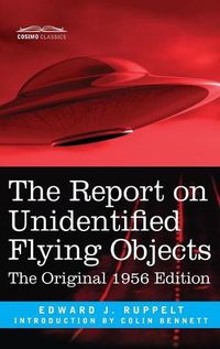 Cover image for Report on Unidentified Flying Objects: The Original 1956 Edition