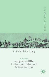 Cover image for Palgrave Advances in Irish History