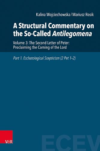 Cover image for A Structural Commentary on the So-Called Antilegomena