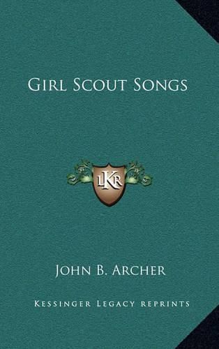 Cover image for Girl Scout Songs