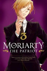 Cover image for Moriarty the Patriot, Vol. 3