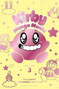 Cover image for Kirby Manga Mania, Vol. 3