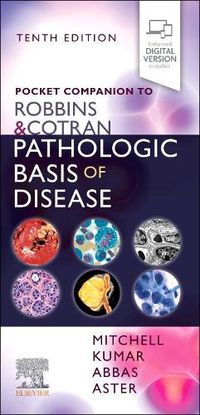 Cover image for Pocket Companion to Robbins & Cotran Pathologic Basis of Disease