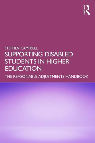 Supporting Disabled Students in Higher Education