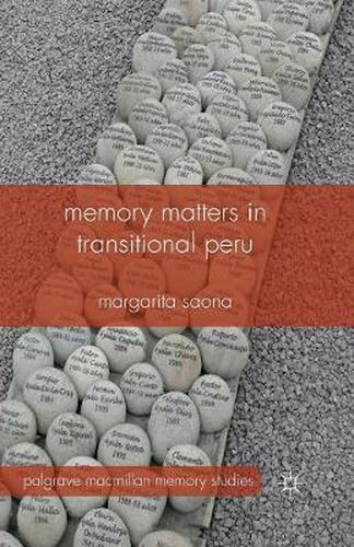 Cover image for Memory Matters in Transitional Peru