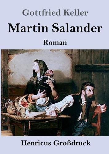 Cover image for Martin Salander (Grossdruck): Roman