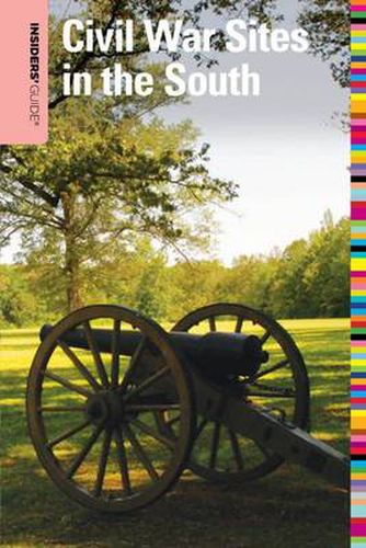 Cover image for Insiders' Guide (R) to Civil War Sites in the South