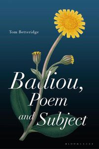 Cover image for Badiou, Poem and Subject