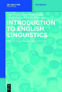 Cover image for Introduction to English Linguistics