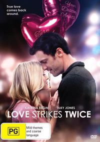Cover image for Love Strikes Twice