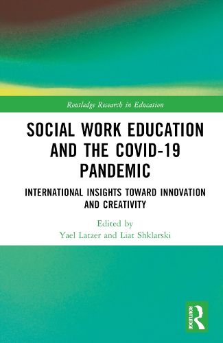 Cover image for Social Work Education and the COVID-19 Pandemic