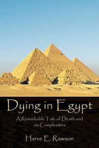 Cover image for Dying in Egypt