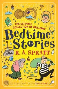 Cover image for Bedtime Stories with R.A. Spratt