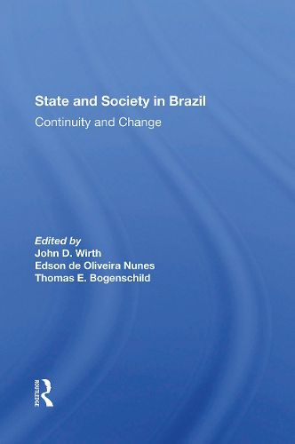 Cover image for State And Society In Brazil