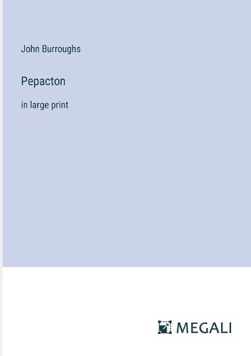 Cover image for Pepacton