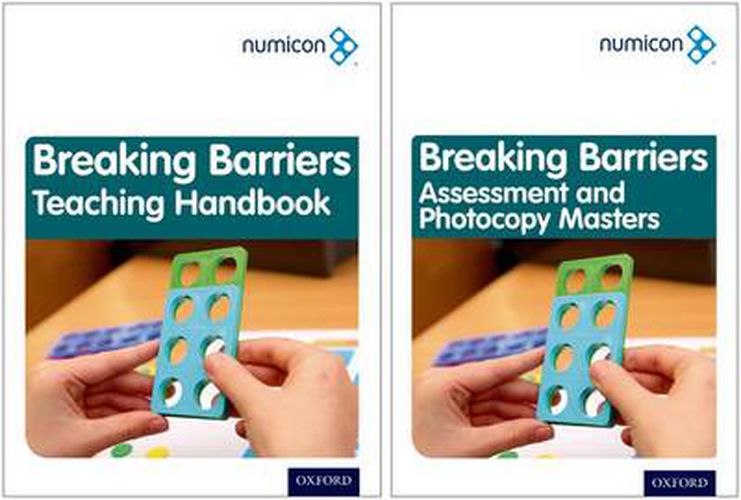 Cover image for Numicon: Breaking Barriers Teaching Pack