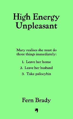 Cover image for High Energy Unpleasant