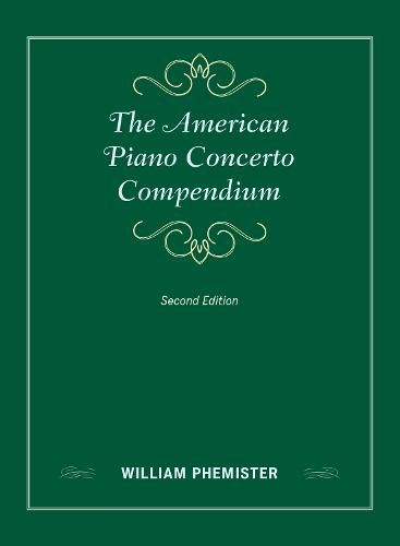 Cover image for The American Piano Concerto Compendium