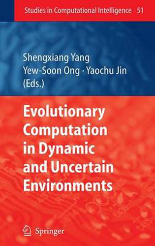 Cover image for Evolutionary Computation in Dynamic and Uncertain Environments