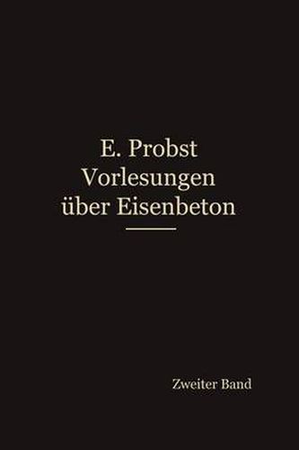 Cover image for Vorlesungen UEber Eisenbeton
