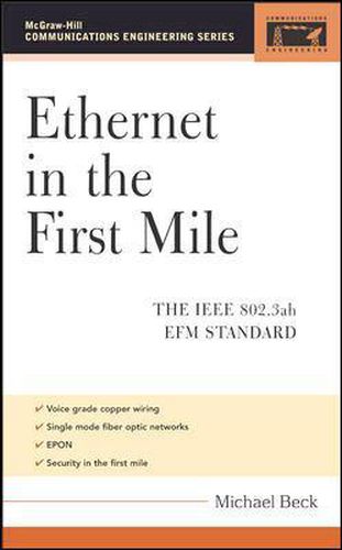 Cover image for Ethernet in the First Mile