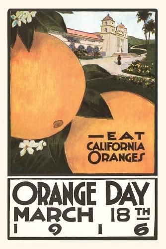 Cover image for The Vintage Journal Eat California Orange, Art Deco