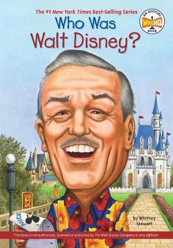 Cover image for Who Was Walt Disney?