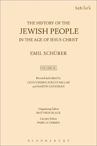 The History of the Jewish People in the Age of Jesus Christ: Volume 3.i