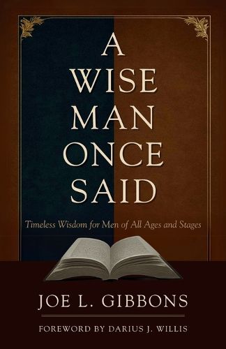 Cover image for A Wise Man Once Said