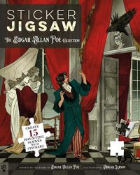 Cover image for Sticker Jigsaw: The Edgar Allan Poe Collection