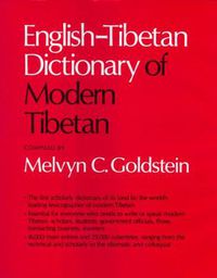 Cover image for English-Tibetan Dictionary of Modern Tibetan