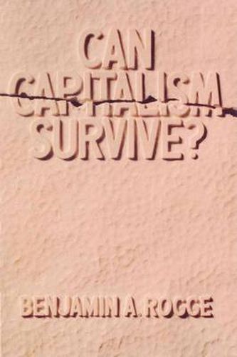 Cover image for Can Capitalism Survive?