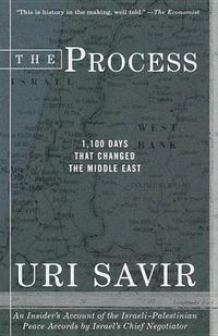 Cover image for The Process: 1,100 Days that Changed the Middle East