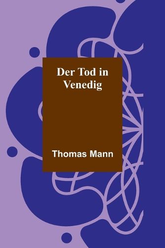 Cover image for Der Tod in Venedig