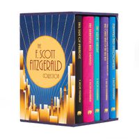 Cover image for The F. Scott Fitzgerald Collection: Deluxe 5-Volume Box Set Edition