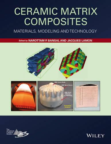 Cover image for Ceramic Matrix Composites - Materials, Modeling and Technology