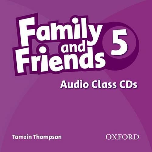 Cover image for Family and Friends 5: Class Audio CD