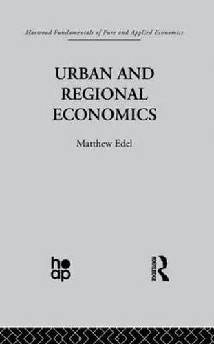 Cover image for Urban and Regional Economics: Marxist Perspectives