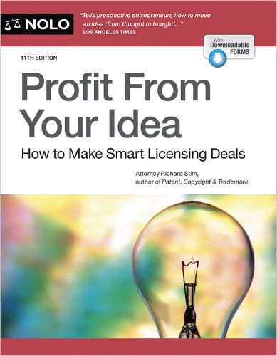 Cover image for Profit from Your Idea