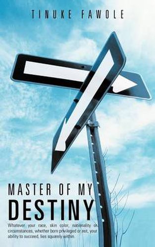 Cover image for Master of My Destiny