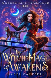 Cover image for The Witch-Mage Awakens