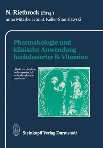 Cover image for Pharmakologie und Klinische Anwendung Hochdosierter B-Vitamine