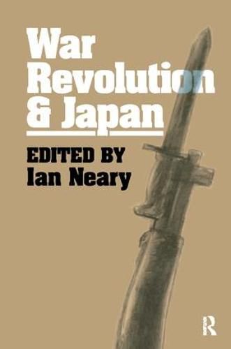 Cover image for War, Revolution and Japan