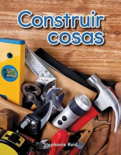 Cover image for Construir cosas (Building Things) Lap Book (Spanish Version)