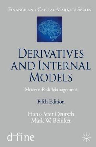 Cover image for Derivatives and Internal Models: Modern Risk Management