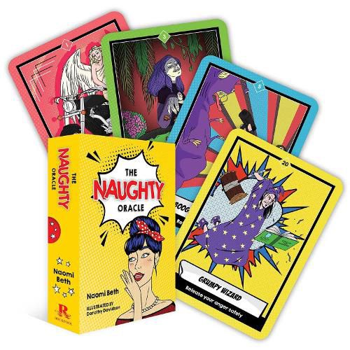 Cover image for The Naughty Oracle